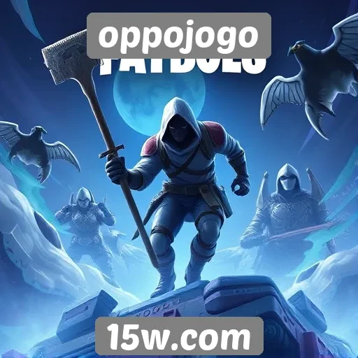 Novos jogos em destaque no OppoJogo