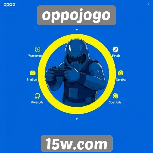 Principais recursos do OppoJogo e sua interface