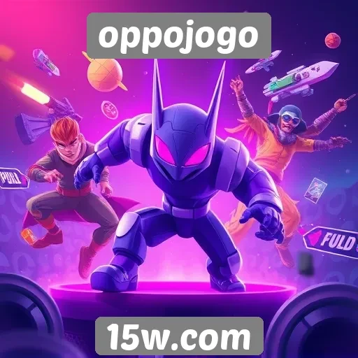 Jogos mais populares no OppoJogo atraem novos usuários