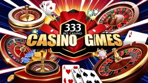 on image text '333BET CASINO'