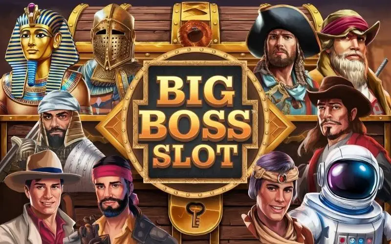 on image text 'BIG BOSS SLOTS'