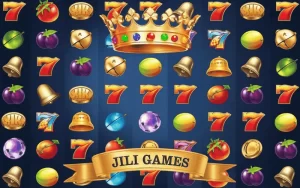 on image text 'JILI GAMES'