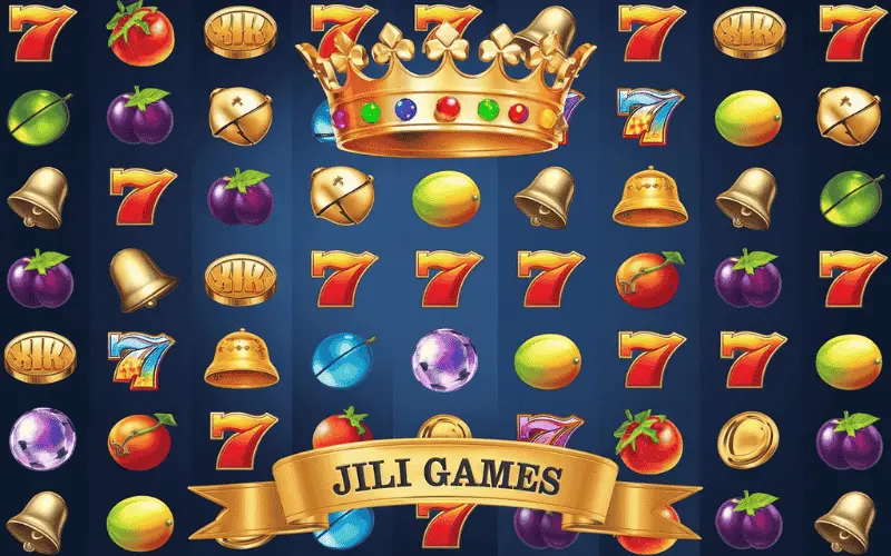 on image text 'JILI GAMES'