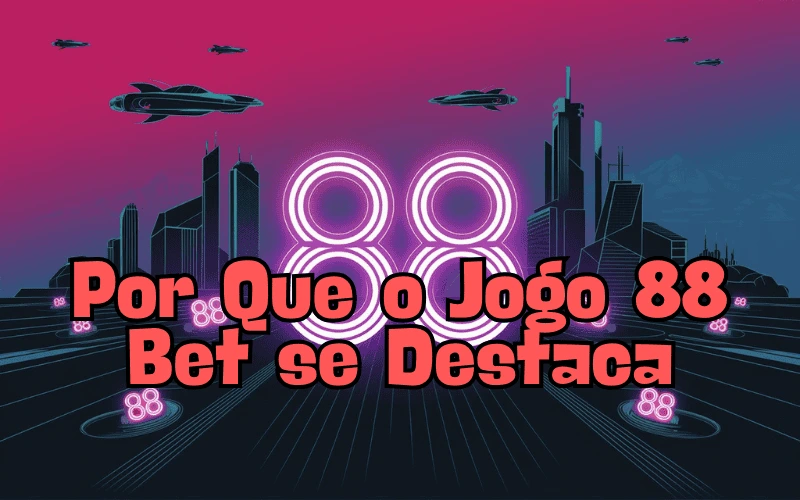 on image text 'Por Que o Jogo 88 Bet se Destaca'