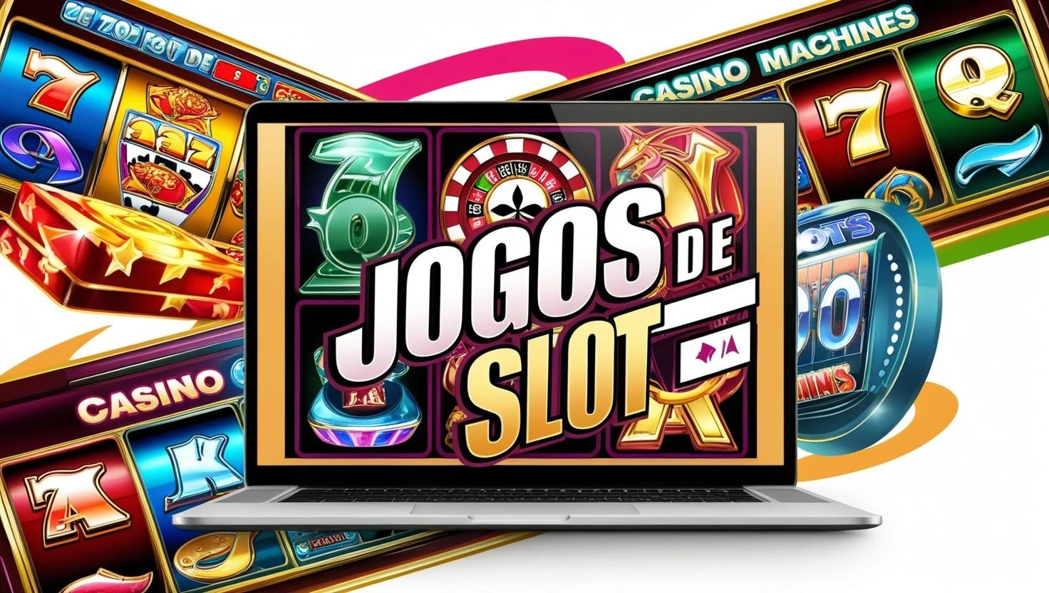 on image text 'JOGOS DE SLOT'