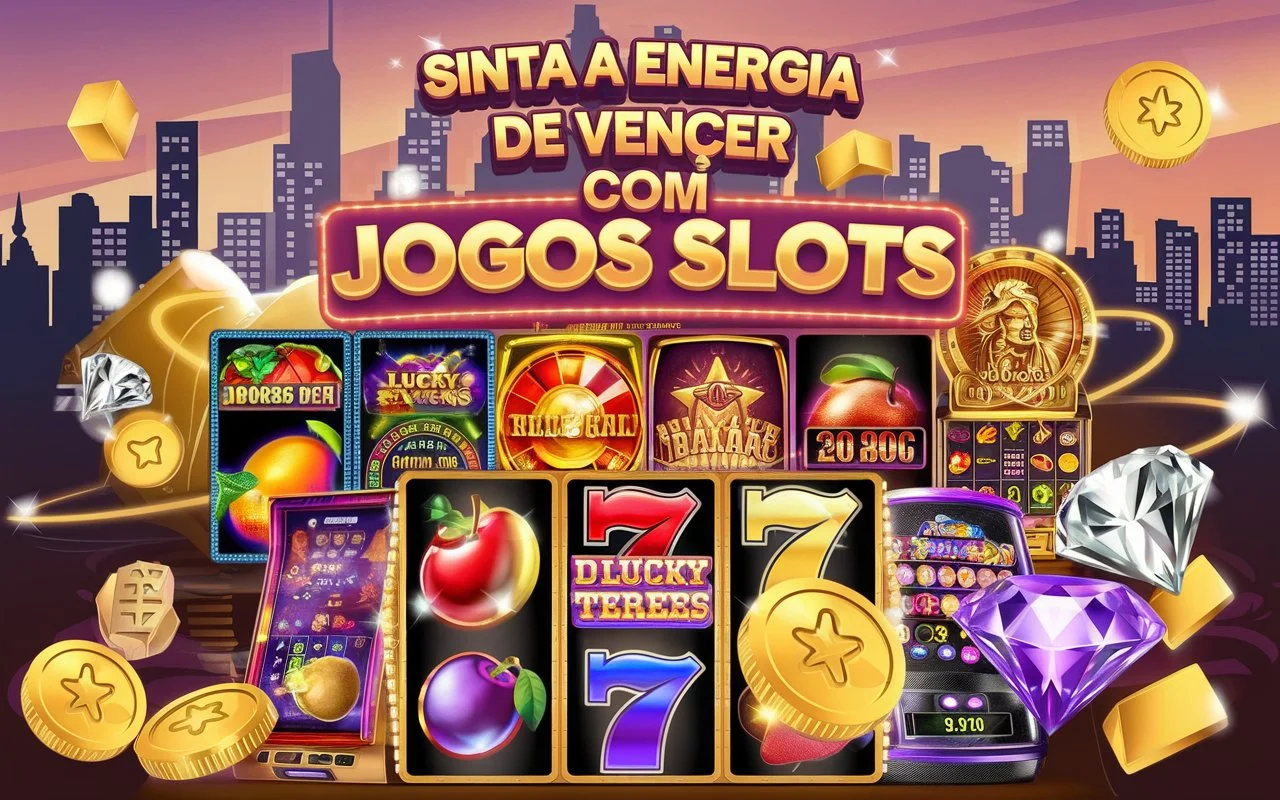 on image text 'Jogos Slots: Sinta a Energia de Vencer com Jogos Slots'