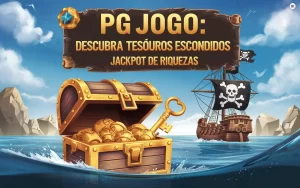 on image text 'PG Jogo: Descubra Tesouros Escondidos | Jackpot de Riquezas'