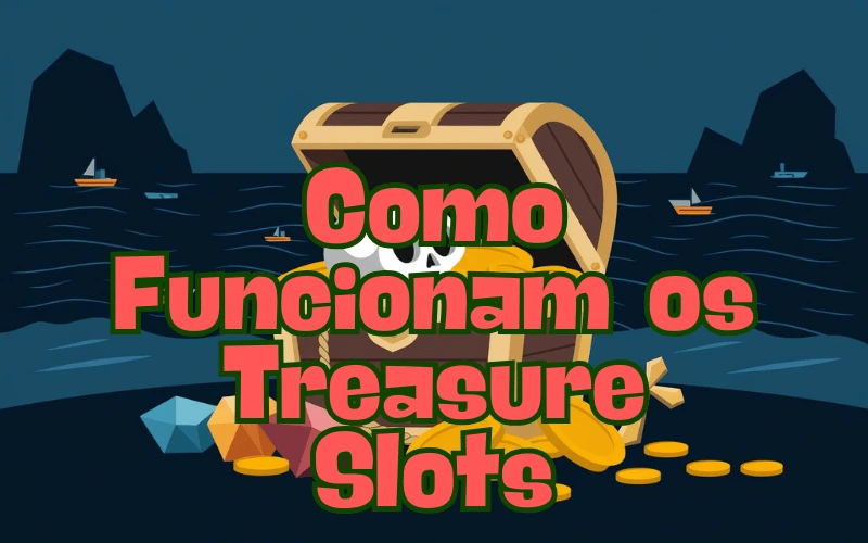 on image text 'Como Funcionam os Treasure Slots'