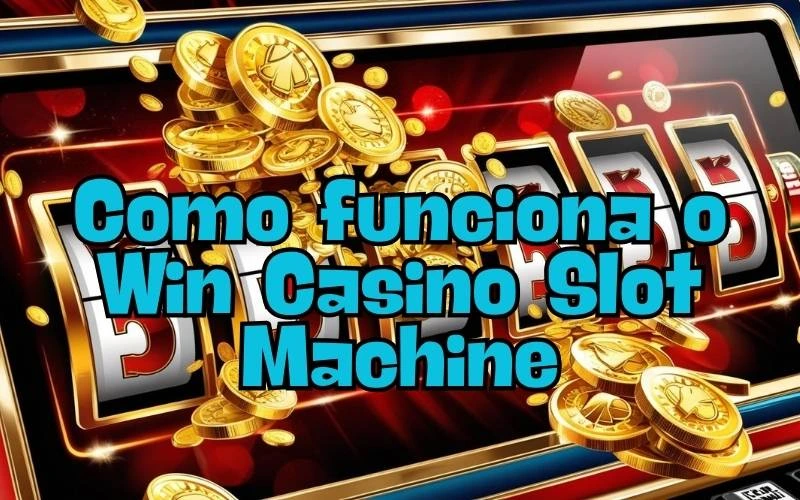 on image text 'Como funciona o Win Casino Slot Machine'