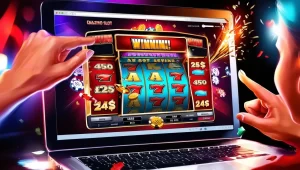 on image text 'WIN CASINO SLOT MACHINE'