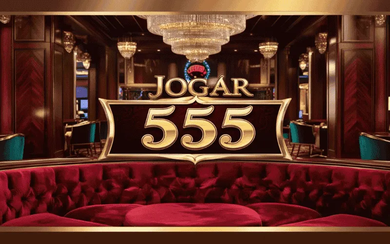 on image text 'JOGAR 555'