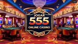 on image text 'JOGAR 555'