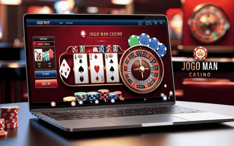 on image text 'JOGO MAN CASINO'