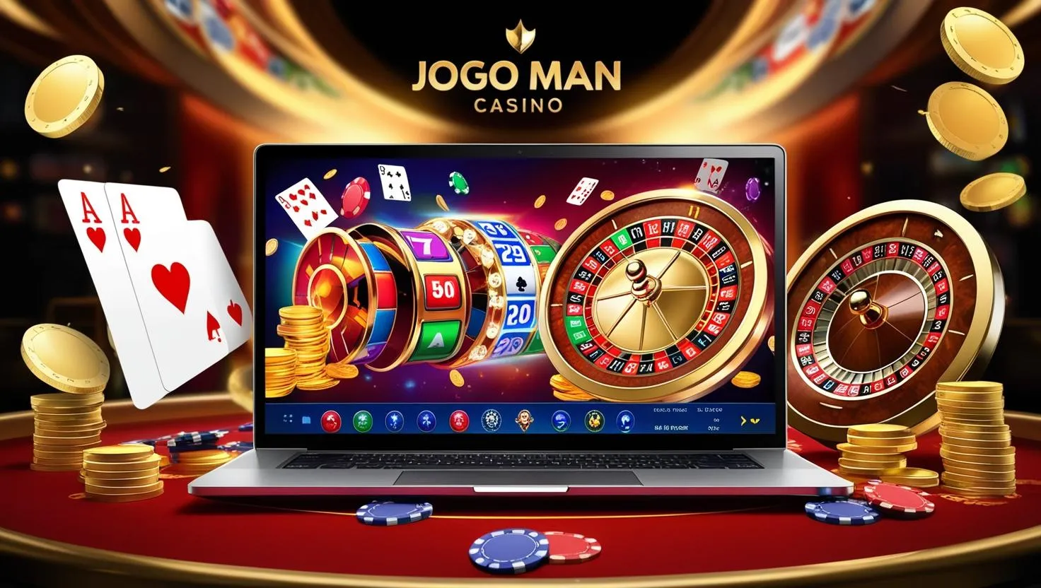 on image text 'JOGO MAN CASINO'