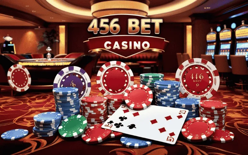 on image text '456 BET CASINO'