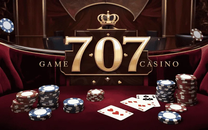 on image text '707 GAME CASINO'