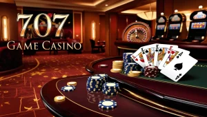 on image text '707 GAME CASINO'