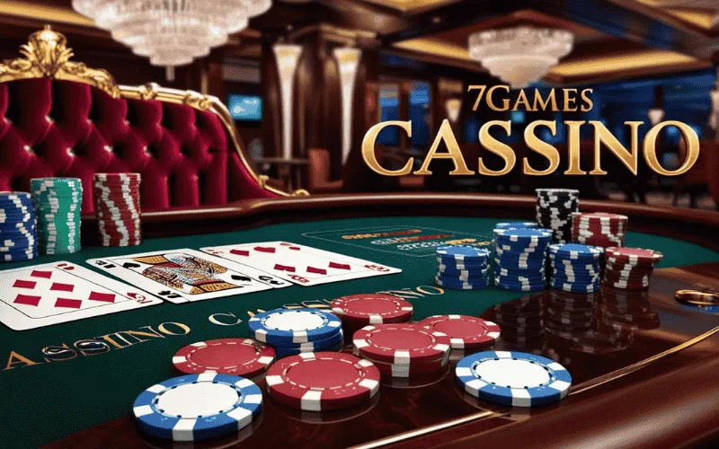 on image text '7GAMES CASSINO'