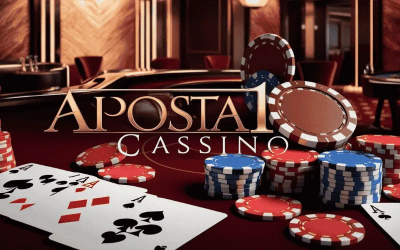 on image text 'APOSTA1 CASSINO'