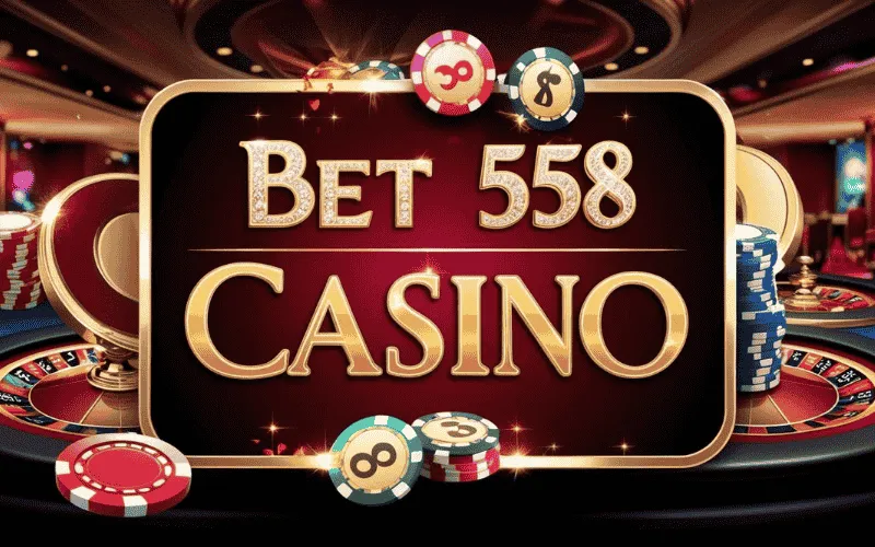 on image text 'BET 558 CASINO'