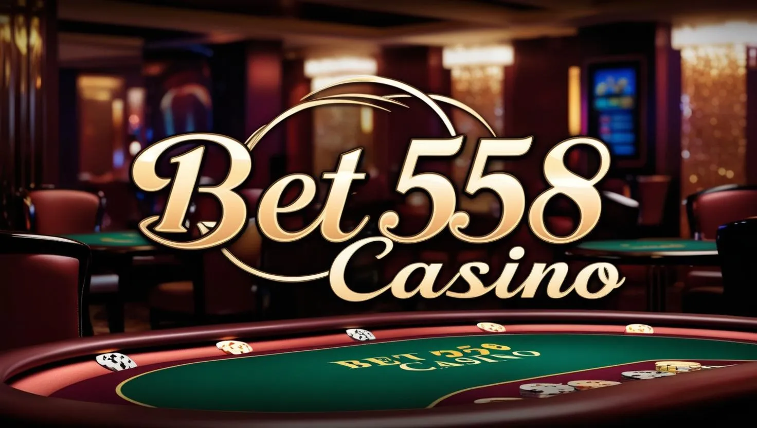 on image text 'BET 558 CASINO'