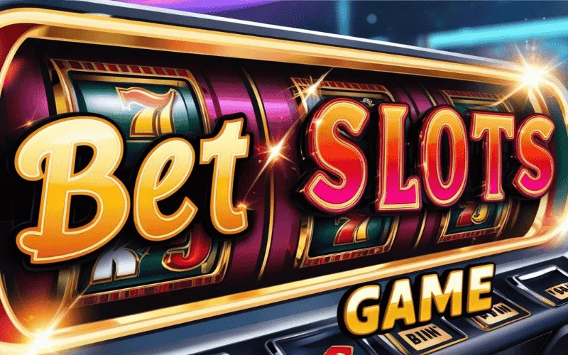 on image text 'BET SLOTS GAME'