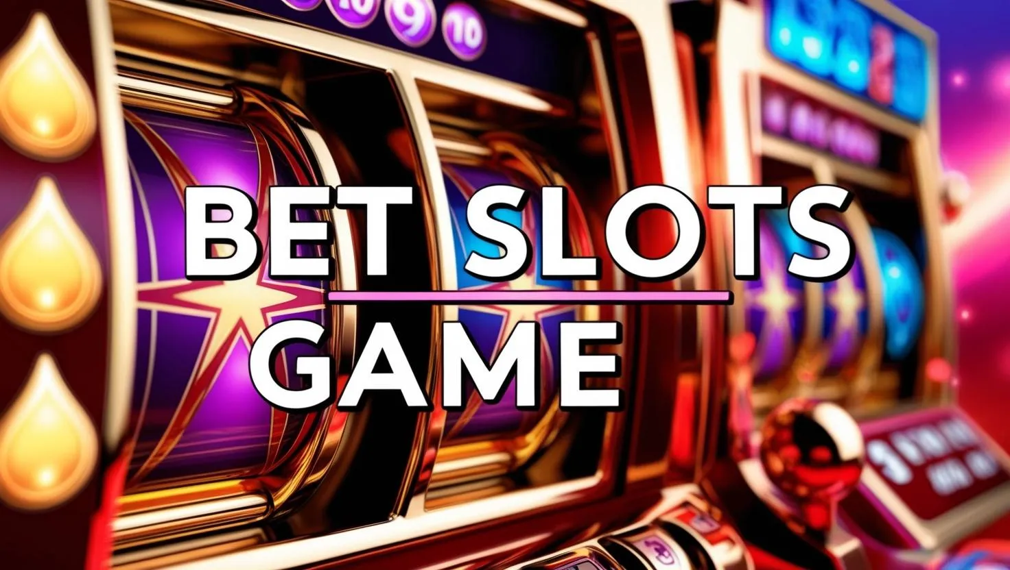 on image text 'BET SLOTS GAME'