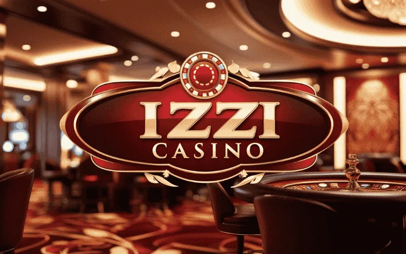 on image text 'IZZI CASINO'