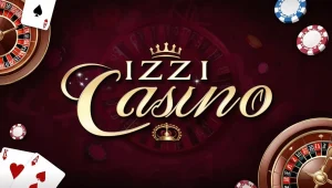 on image text 'IZZI CASINO'