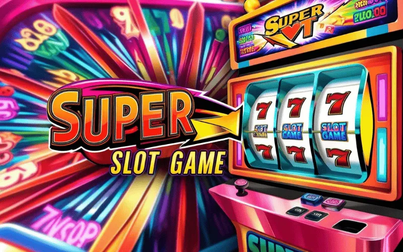 on image text 'SUPER SLOT GAME'