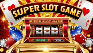 on image text 'SUPER SLOT GAME'