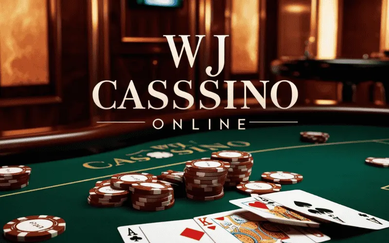 on image text 'WJ CASSINO ONLINE'