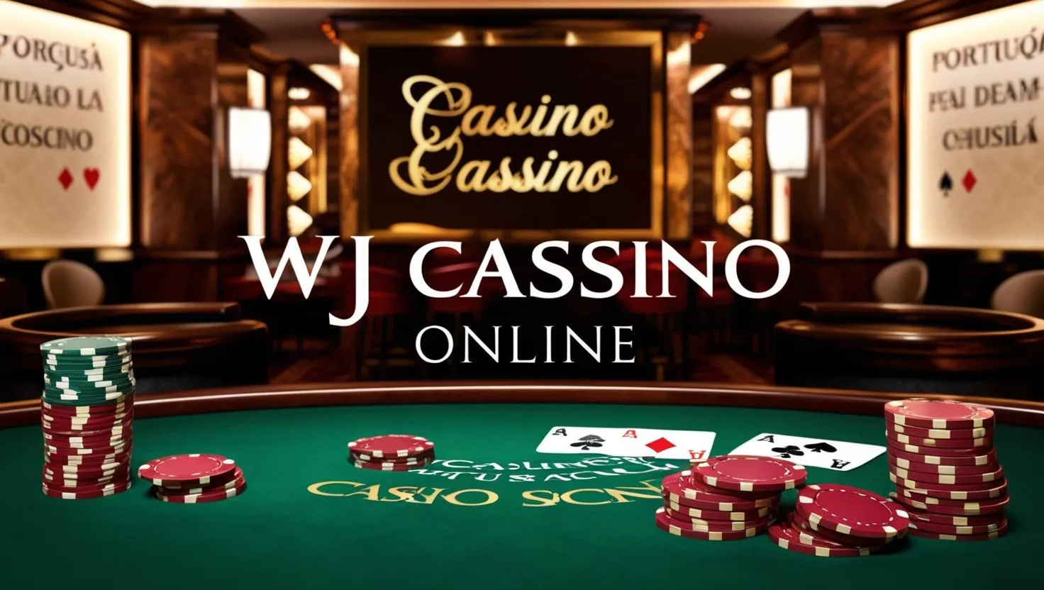 on image text 'WJ CASSINO ONLINE'